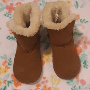 Faded Glory toddler boots, sz 7